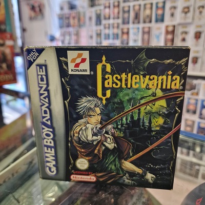 Castlevania Game Boy Advance (Seminovo)