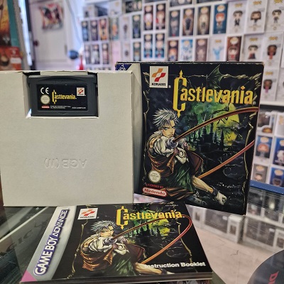 Castlevania Game Boy Advance (Seminovo)