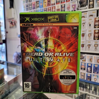 Dead or Alive Ultimate Xbox (Seminovo)