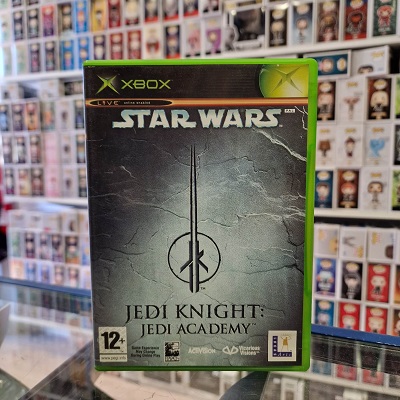 Star Wars Jedi Knight: Jedi Academy Xbox (Seminovo)