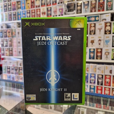 Star Wars Jedi Knight 2: Jedi Outcast Xbox (Seminovo)