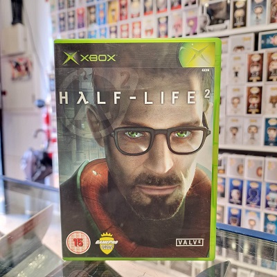 Half-Life 2 Xbox (Seminovo)