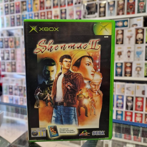 Shenmue II Xbox (Seminovo)