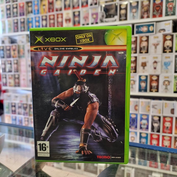 Ninja Gaiden Xbox (Seminovo)