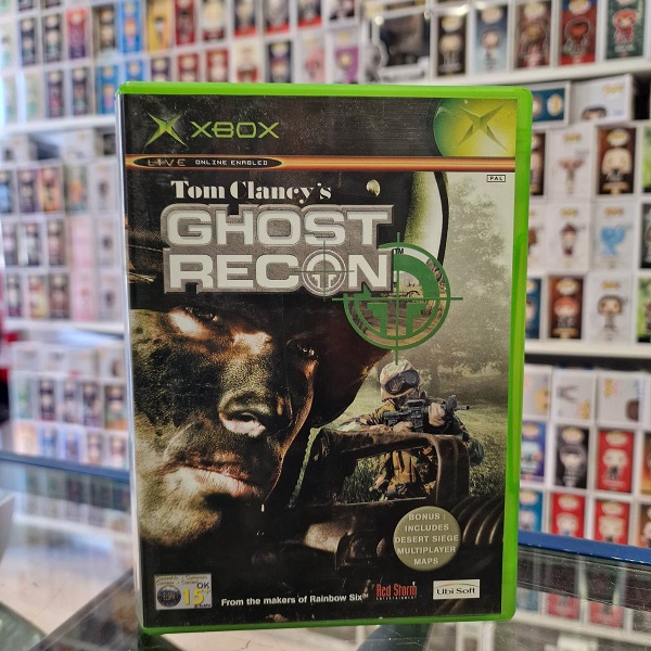 Ghost Recon Xbox (Seminovo)