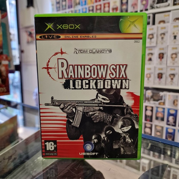 Rainbow Six Lockdown Xbox (Seminovo)