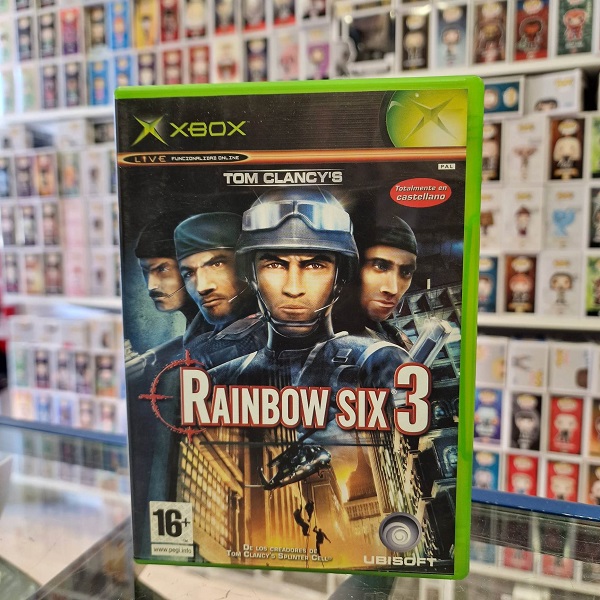 Rainbow Six 3 Lockdown Xbox (Seminovo)