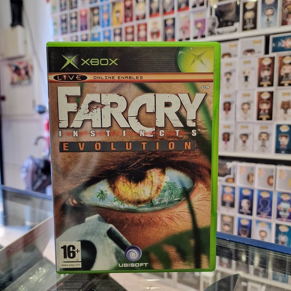Far Cry Instincts: Evolution Xbox (Seminovo)