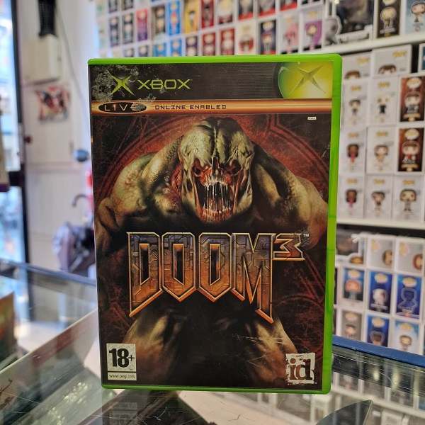 Doom 3 Xbox (Seminovo)
