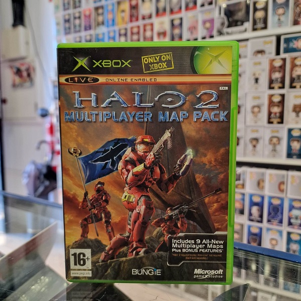 Halo 2 Multiplayer Map Pack Xbox (Seminovo)