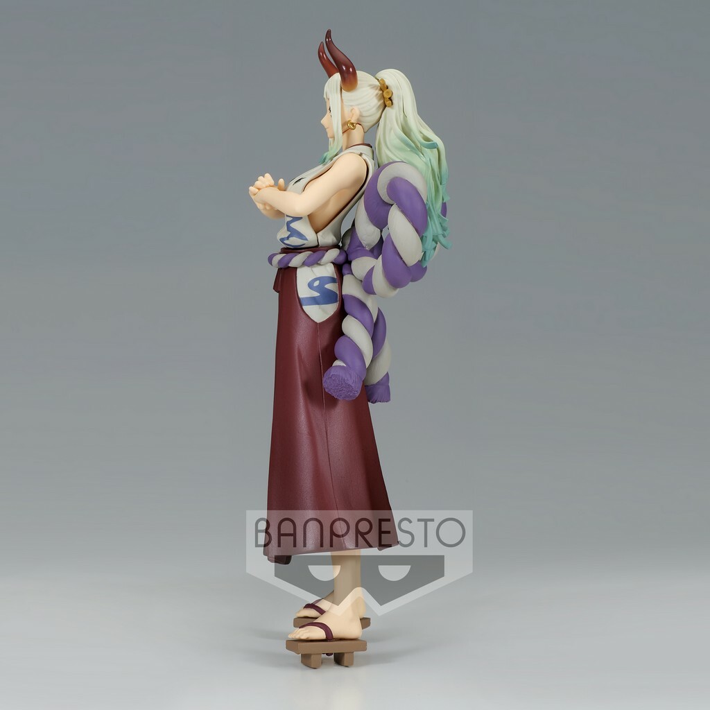 One Piece: DXF The Grandline Series Wanokuni Vol.4 Yamato PVC Statue 18 Cm