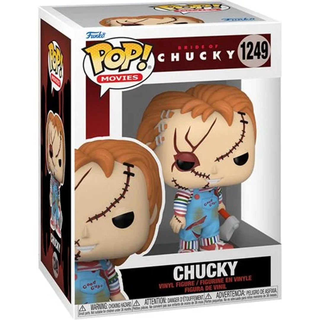 Funko Pop! Movies: Bride of Chucky - Chucky 10 cm