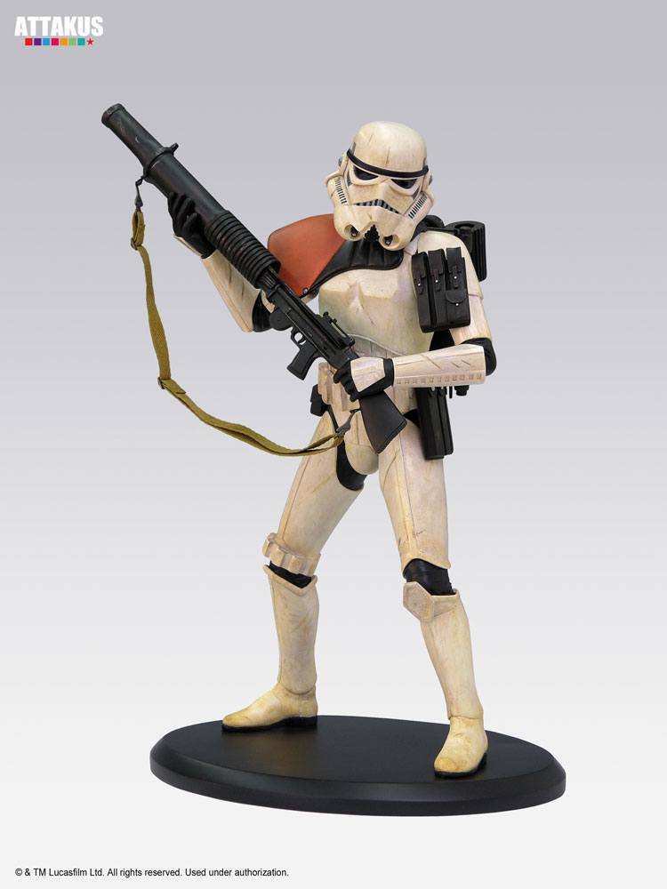 Star Wars Elite Collection Statue Sandtrooper 17 cm