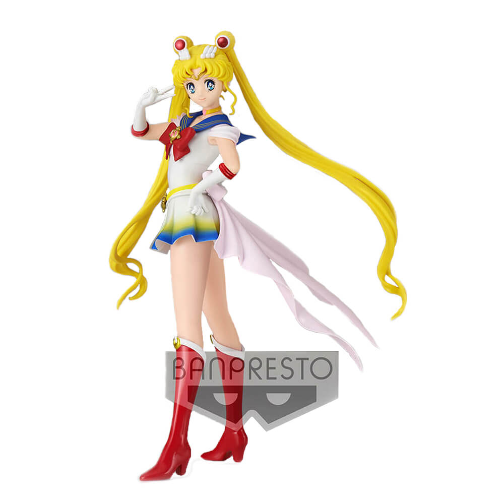 Sailor Moon Eternal: Glitter & Glamorous Super Sailor Moon II Ver.B 23 cm