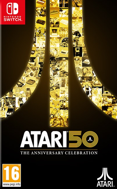 Atari 50 : The Anniversary Celebration Nintendo Switch (Novo)
