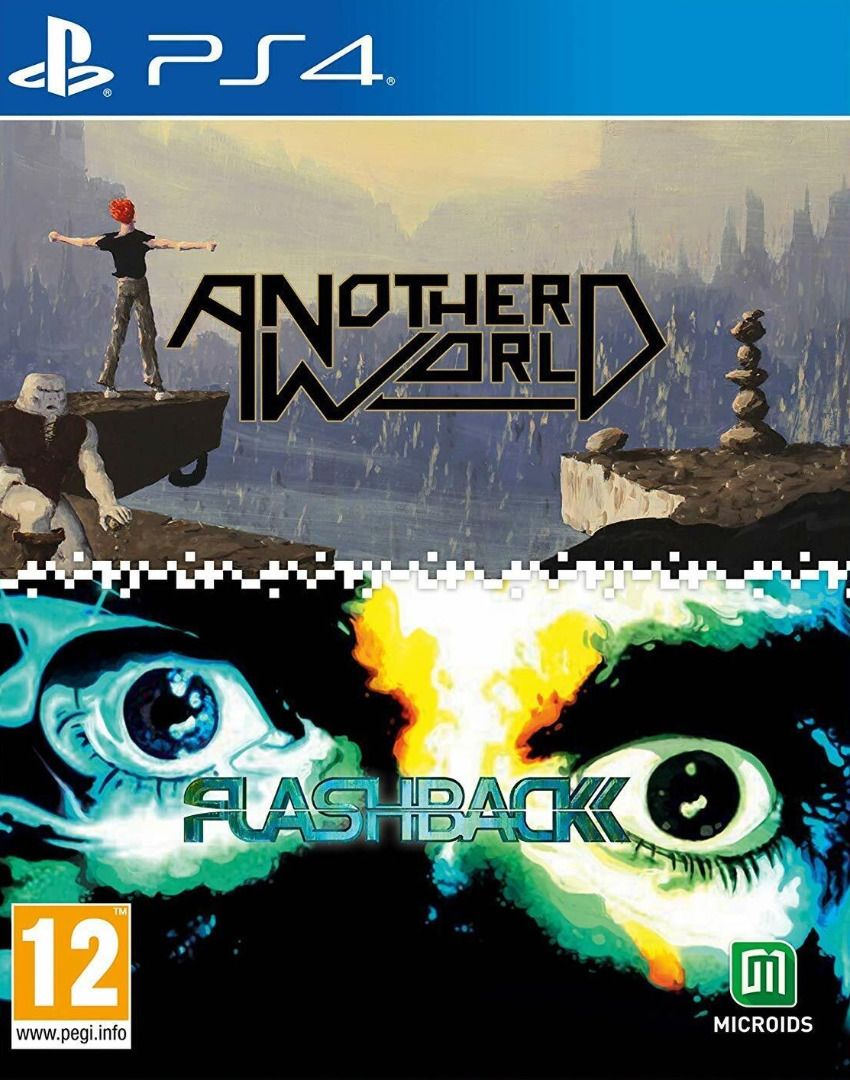 Another World & Flashback Double Pack PS4 (Novo)