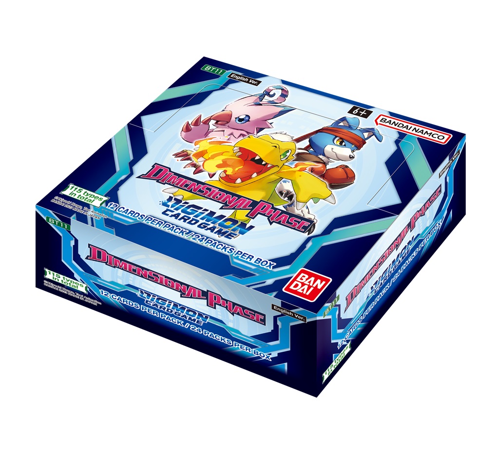 Digimon Card Game - Dimensional Phase Booster Display BT11 - EN