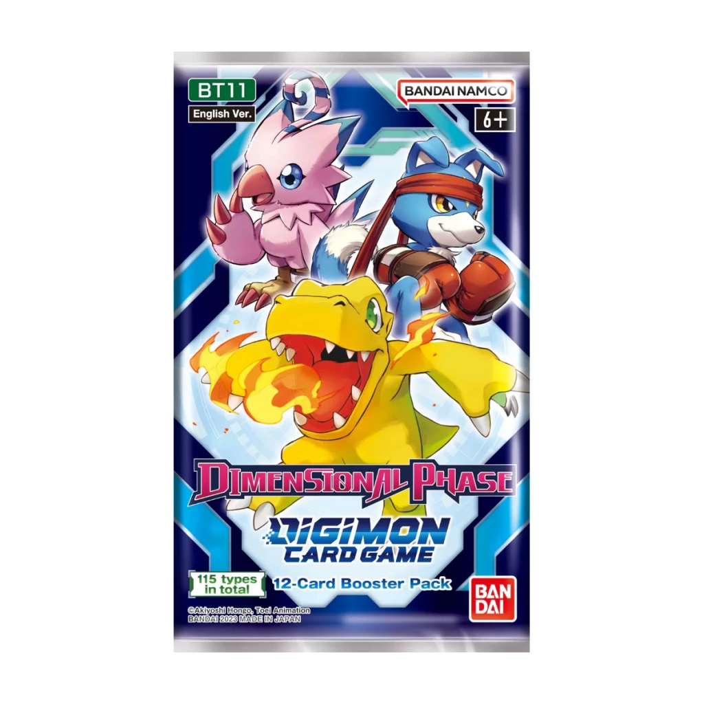Digimon Card Game - Dimensional Phase Booster BT11 - EN