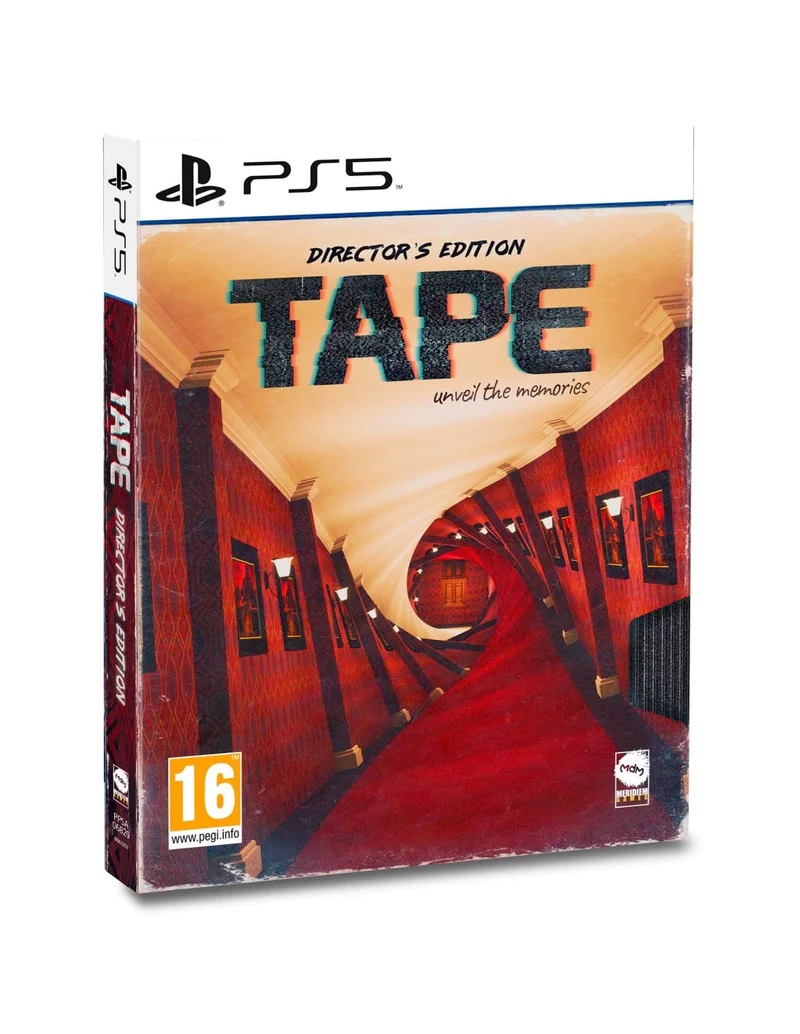 Tape: Unveil The Memories Director's Edition PS5 (Novo)