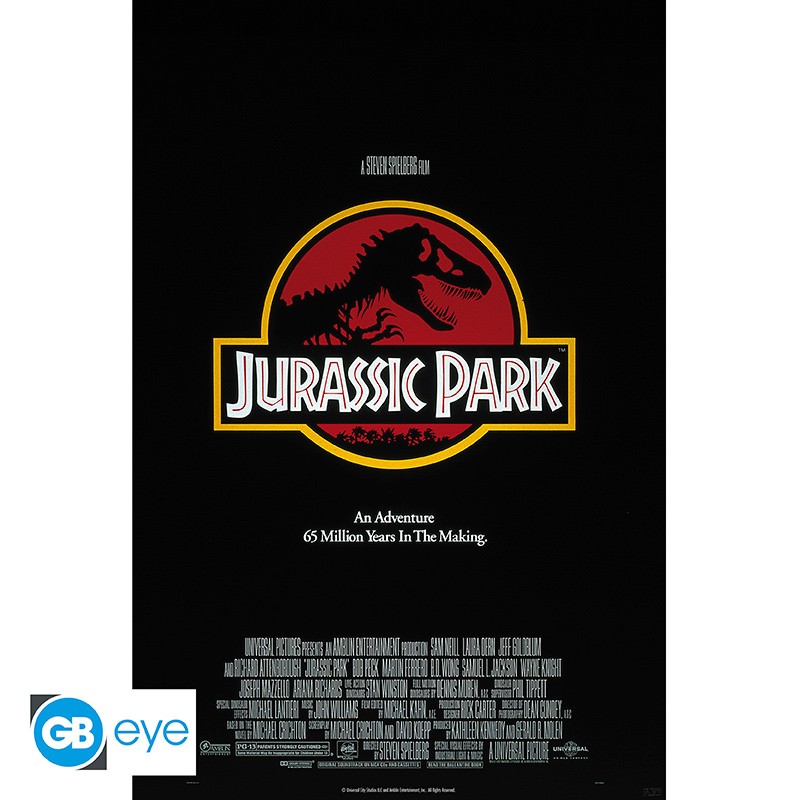 JURASSIC PARK - Poster Movie poster (91.5x61)