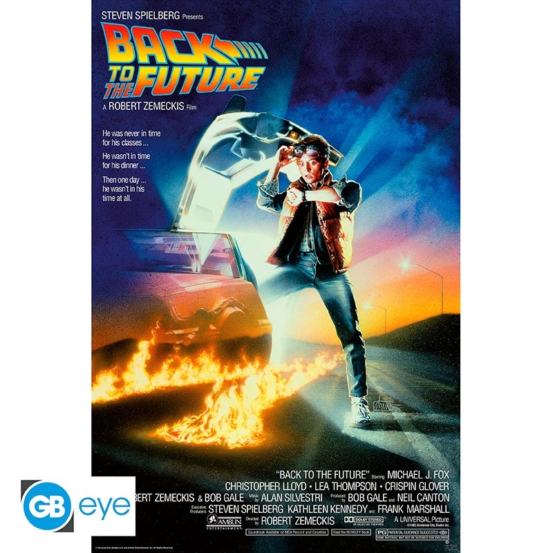 BACK TO THE FUTURE - Poster «Movie poster» (91.5x61)