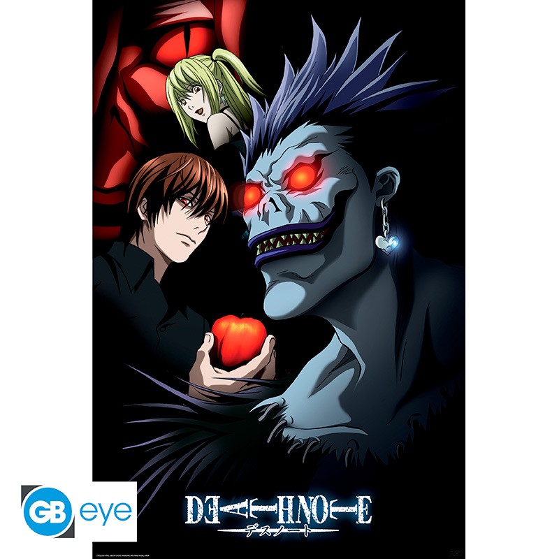 DEATH NOTE - Poster Group (91.5x61)