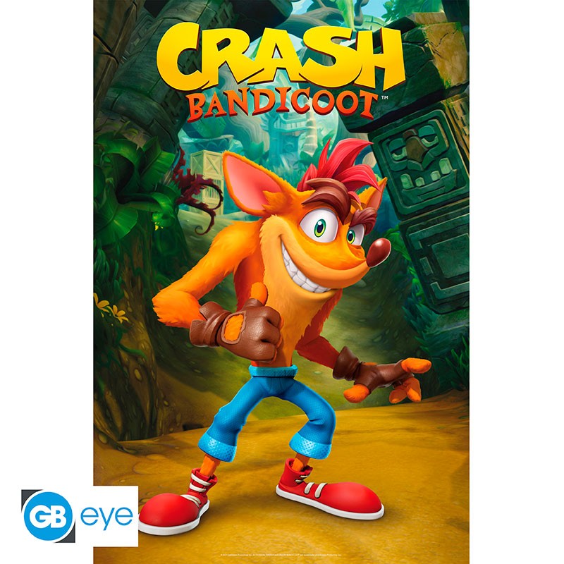 CRASH BANDICOOT - Poster Classic Crash (91.5x61)