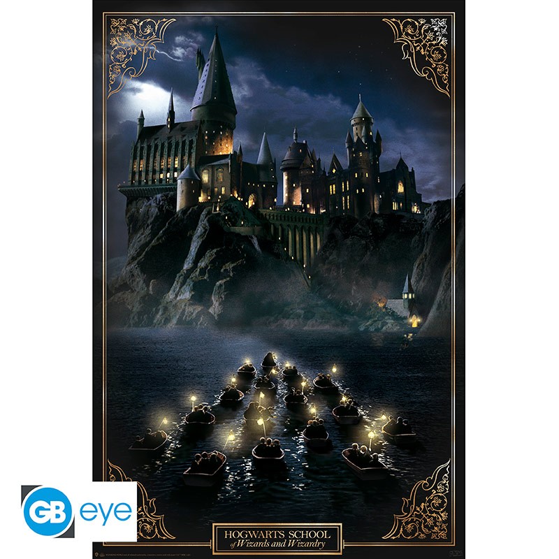 HARRY POTTER - Poster Hogwarts Castle (91.5x61)