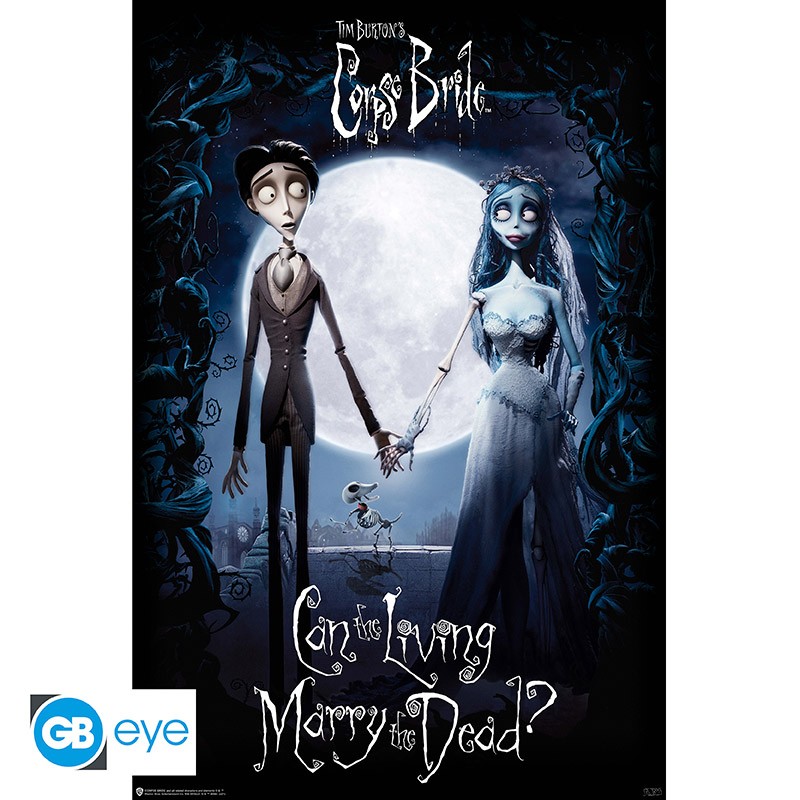 CORPSE BRIDE - Poster « Victor & Emily » (91.5x61)