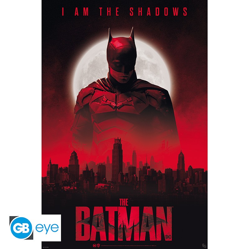 DC COMICS - Poster The Batman Shadows (91.5x61)