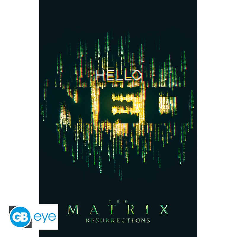 THE MATRIX - Poster Hello Neo (91.5x61)