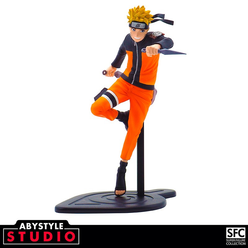NARUTO SHIPPUDEN - Figurine Naruto 17 cm