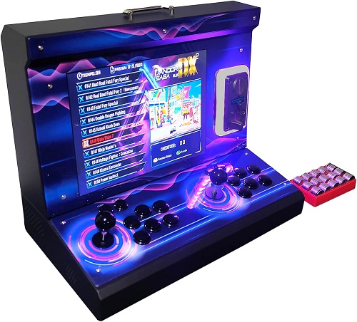 Máquina Bartop Arcade com 5000 Jogos (Mega Drive/Playstation/NEOGEO,SNES)