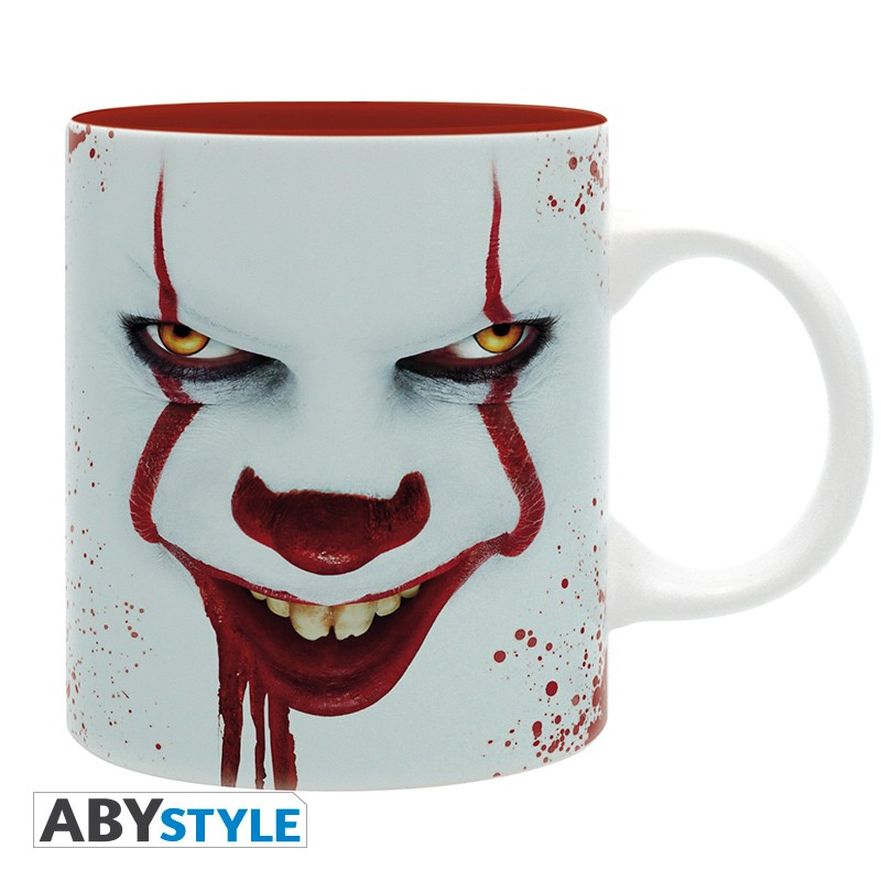 Caneca/Mug IT - 320 ml Pennywise & balloons with box 
