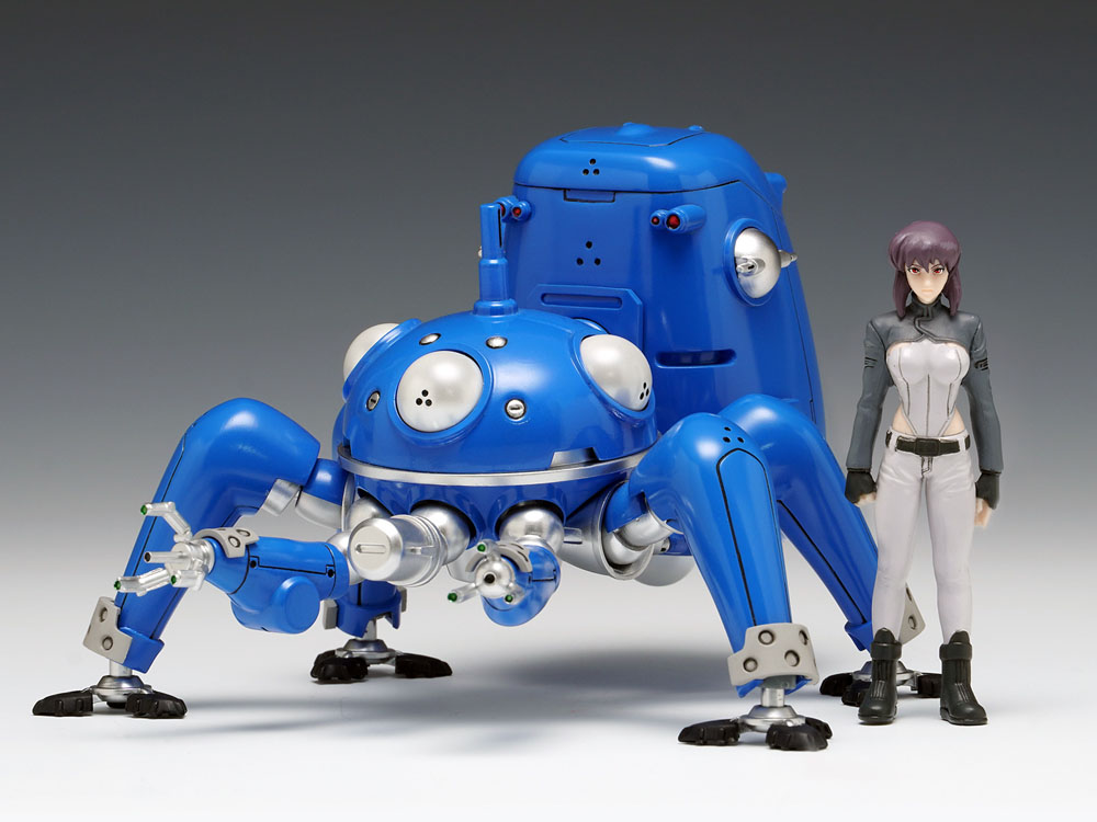 Ghost in the Shell S.A.C. Action Figure 1/24 Tachikoma 2nd GIG Version 13 c