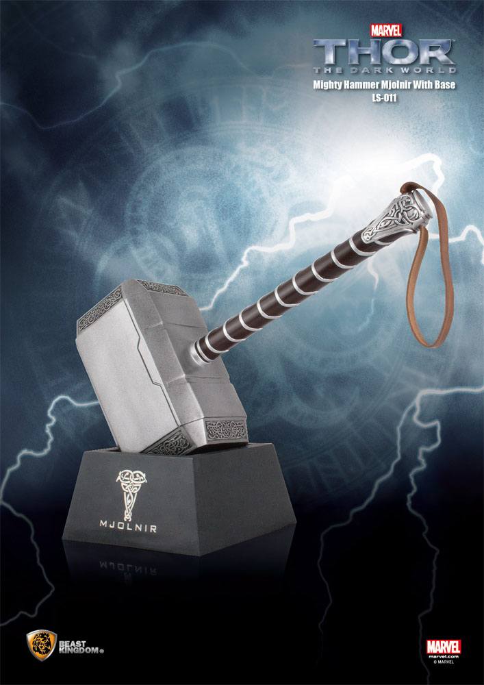 Thor The Dark World Replica 1/1 The Mighty Hammer of Thor 62 cm