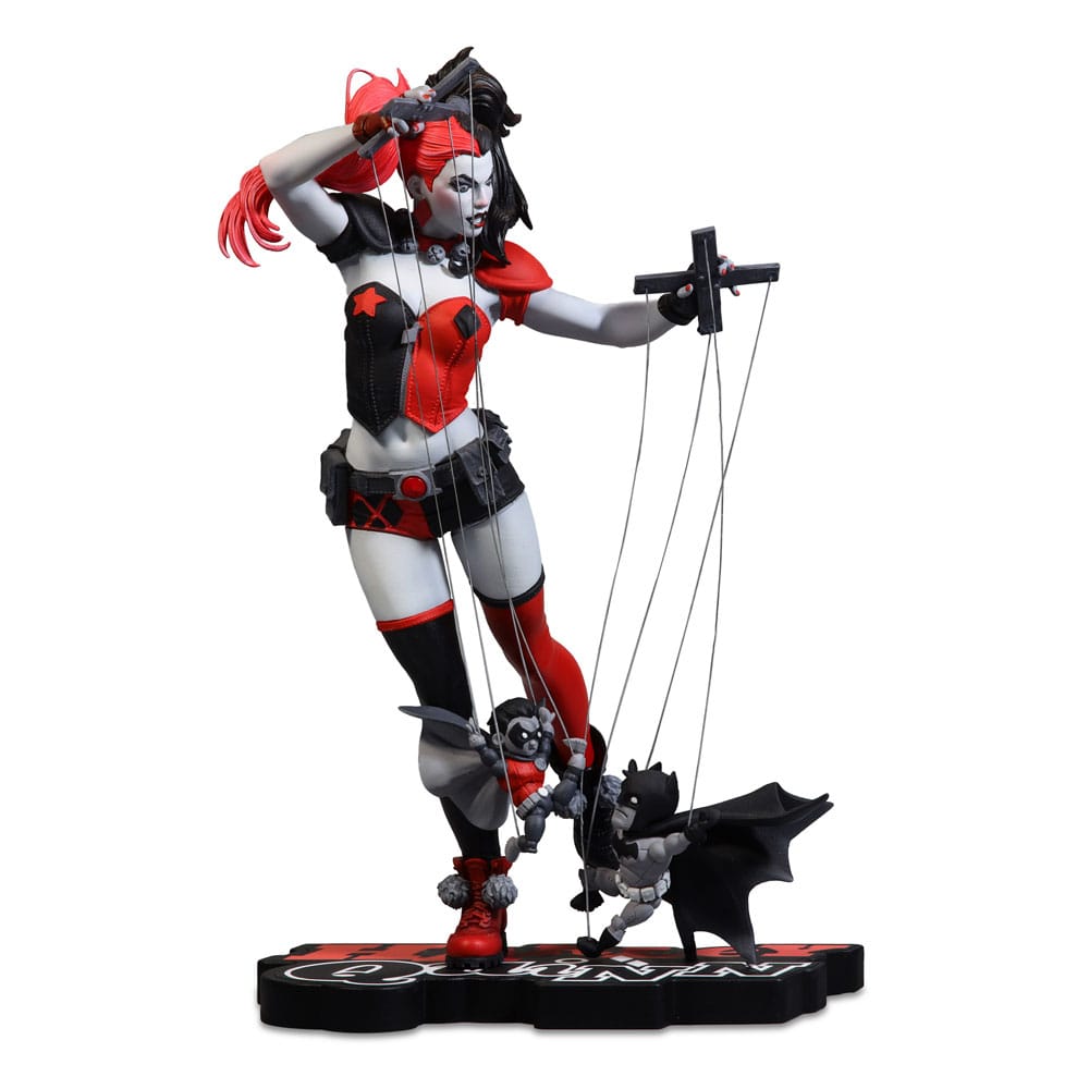 DC Comics Red, White & Black Statue1/10 Harley Quinn by Emanuela Lupacchino