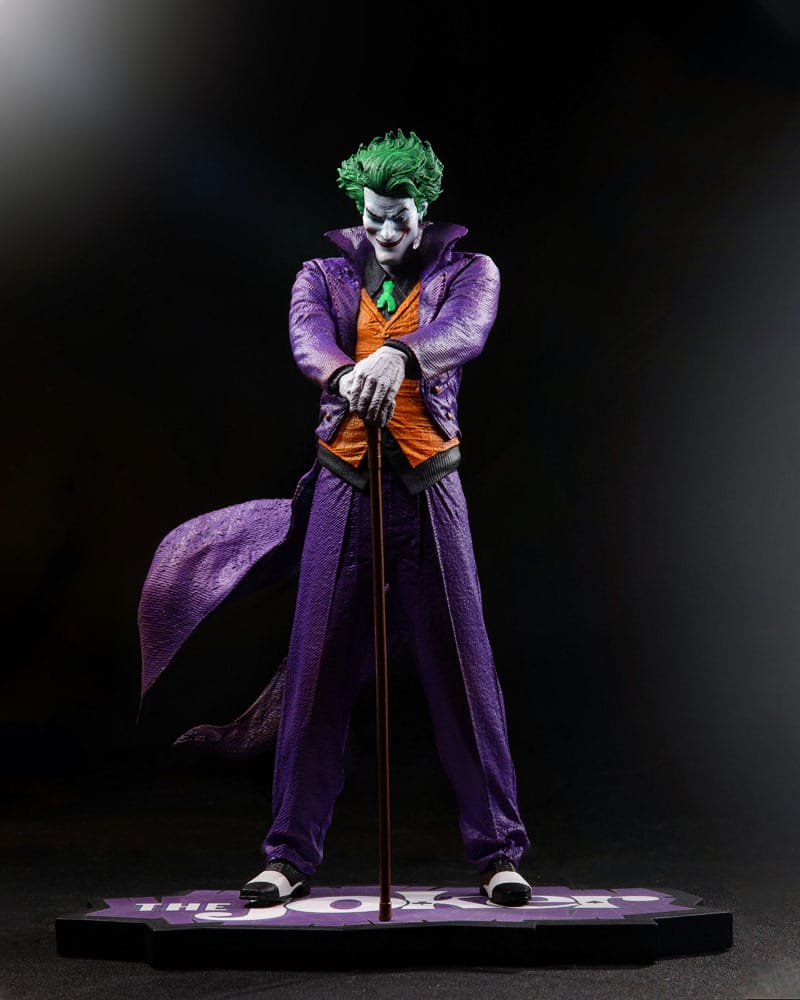 DC Comics Statue 1/10 The Joker by Guillem March 18 cm