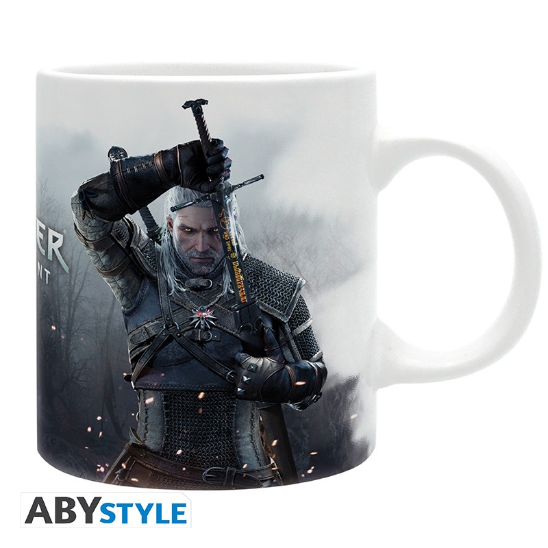 Caneca/Mug THE WITCHER Mug 320 ml Geralt with box
