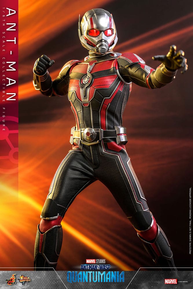 Ant-Man & The Wasp: Quantumania Movie Masterpiece AF 1/6 Ant-Man 30 cm
