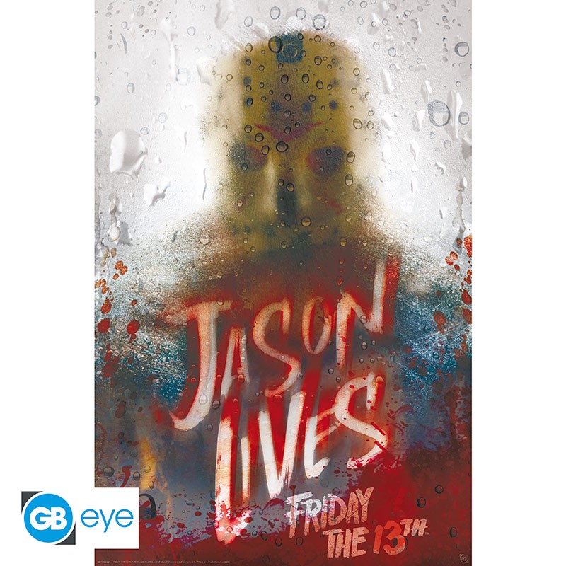 FRIDAY THE 13TH - Poster Jason Lives (91.5x61)
