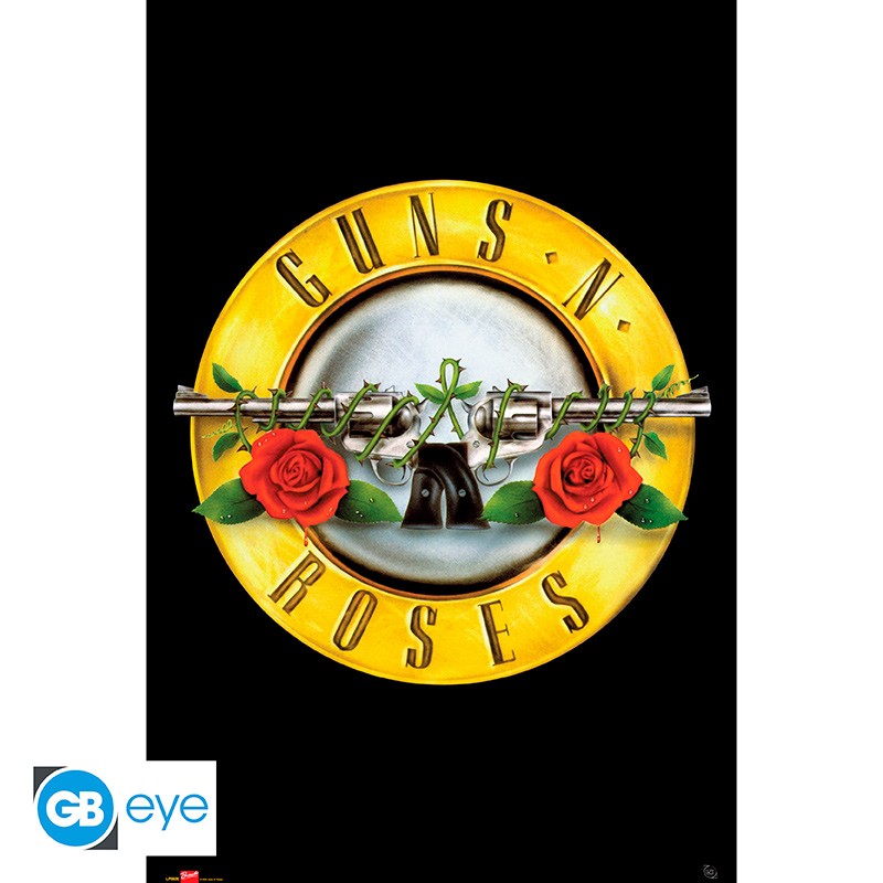 GUNS N ROSES - Poster Logo (91.5x61)