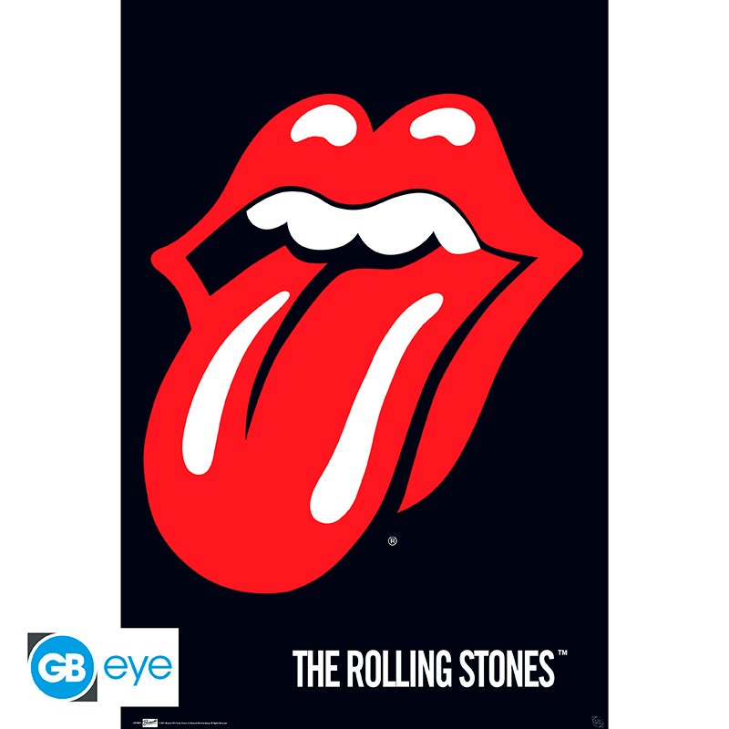 THE ROLLING STONES - Poster Lips (91.5x61)