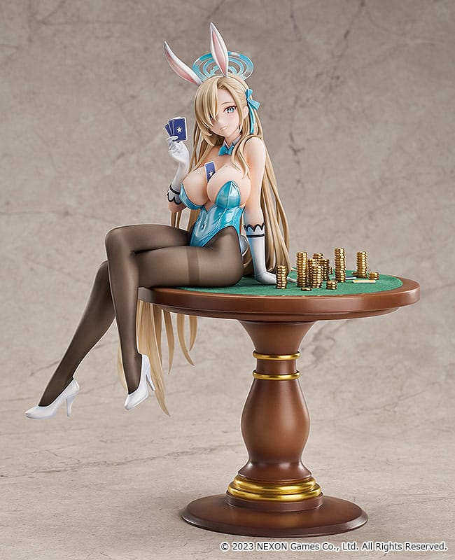 Blue Archive PVC Statue 1/7 Asuna Ichinose (Bunny Girl): Game Playing Ver. 