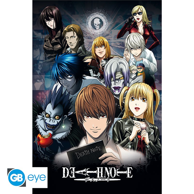 DEATH NOTE - Poster Protagonists (91.5x61)