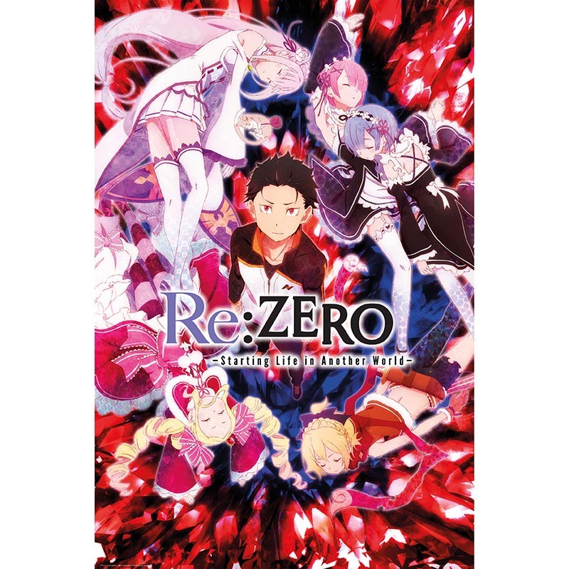 RE: ZERO - Poster Group (91.5x61)