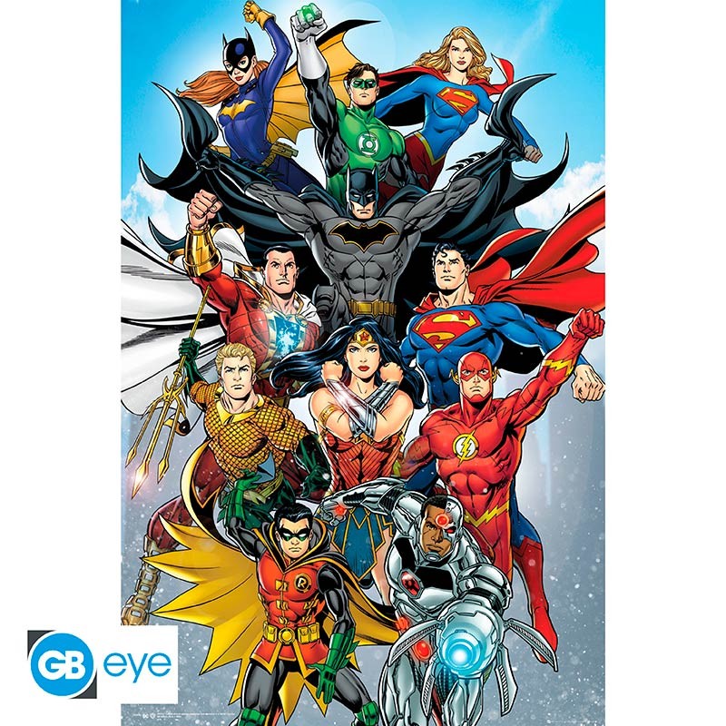 DC COMICS - Poster DC Comics Rebirth (91.5x61)