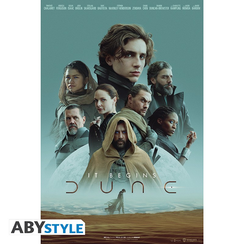 DUNE - Poster Dune part 1 (91.5x61)