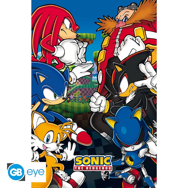 SONIC - Poster Group (91.5x61)