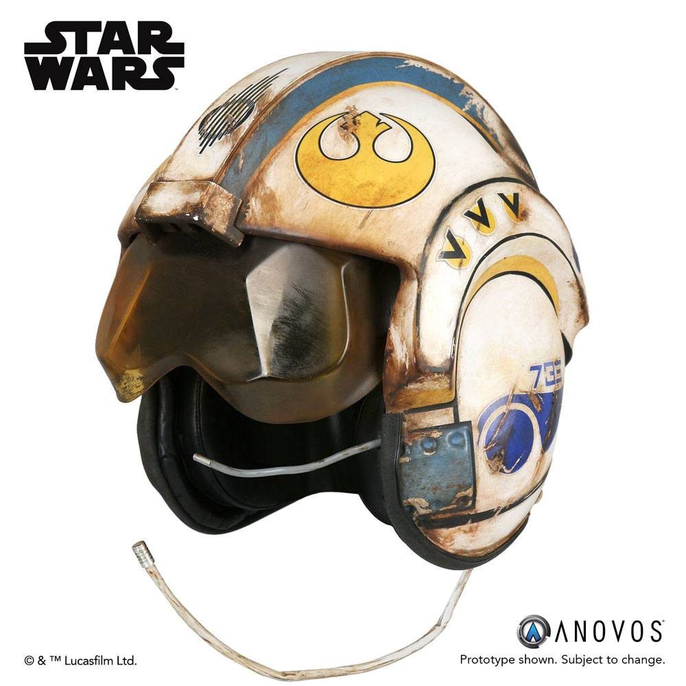 Star Wars Episode VII Replica 1/1 Rey Salvaged X-Wing Helmet Accessory Ver.